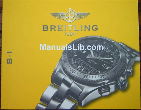 breitling b1 bedienungsanleitung deutsching b1 öffnen|Breitling b 1 manual.